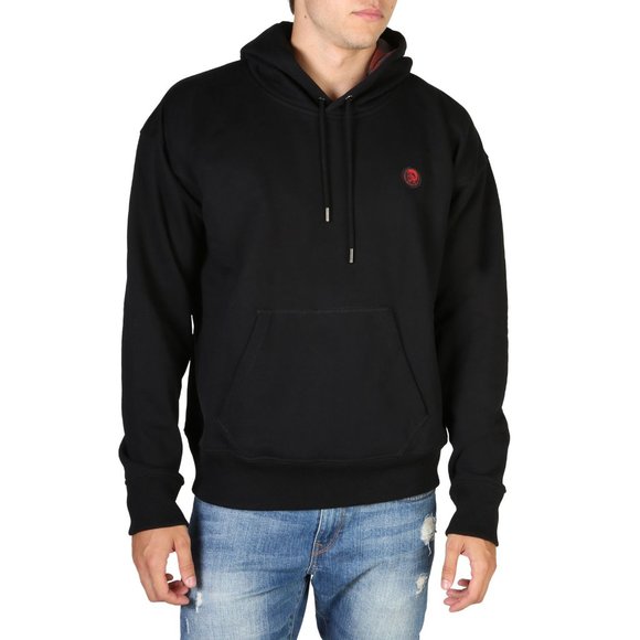 DIESEL x AC Milan Style Partner Hoodie XL - Picture 1 of 8